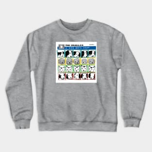 Beatles Beagles Album Crewneck Sweatshirt